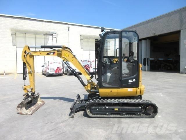 CAT 302.7 D CR 小型挖土機/掘鑿機<7t(小型挖掘機)