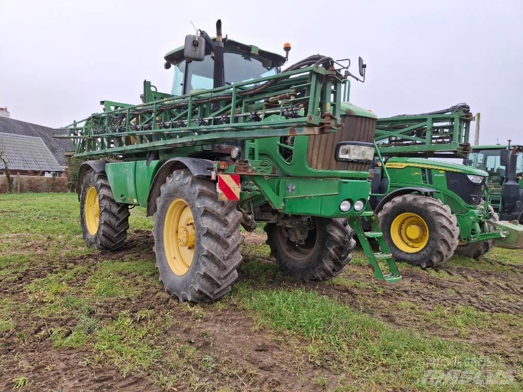 John Deere 5430I 自走式噴霧機