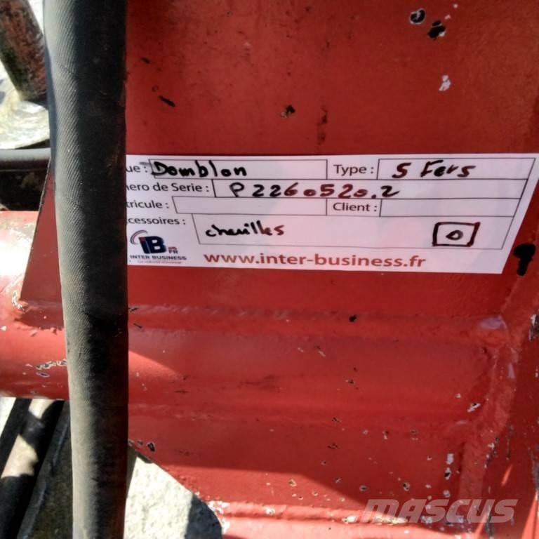 Demblon TR 65 雙向犁