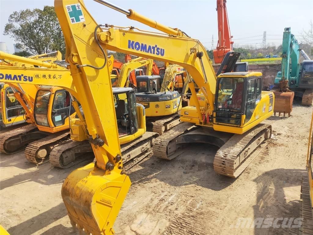 Komatsu PC 200-7 履帶式 挖土機/掘鑿機/挖掘機