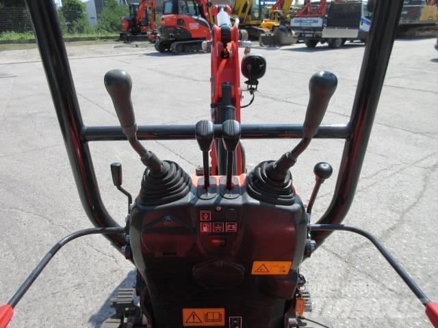 Kubota K 008-5 小型挖土機/掘鑿機<7t(小型挖掘機)