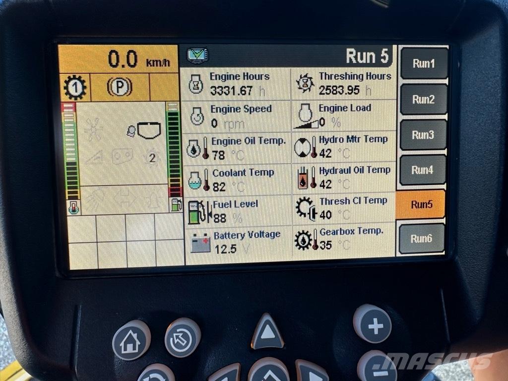 New Holland CX 8080 聯合收穫機