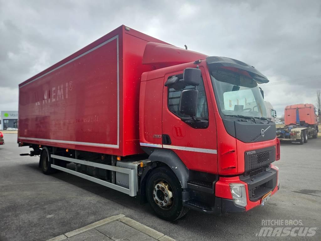 Volvo FL 280 4hlö 貨箱式卡車