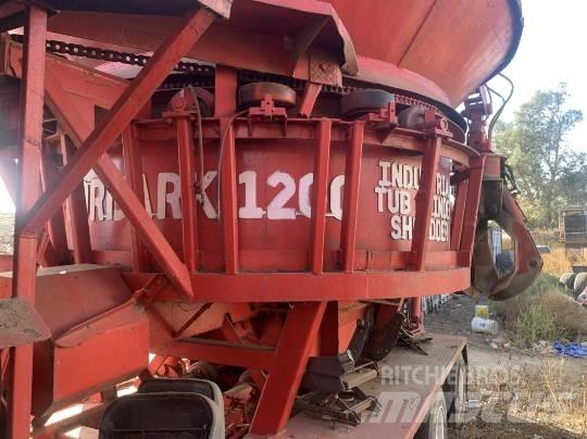 Morbark 1200 研磨機;軋機/磨床;磨機