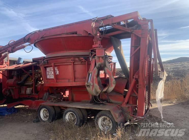 Morbark 1200 研磨機;軋機/磨床;磨機