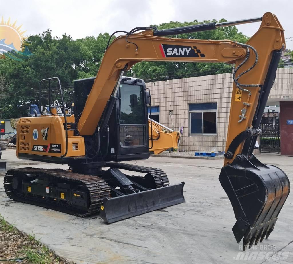 Sany SY 75 C 履帶式 挖土機/掘鑿機/挖掘機