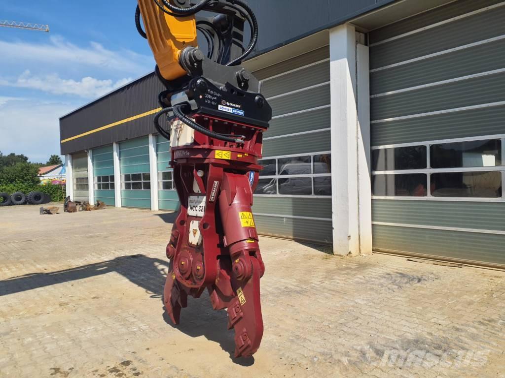 Hydraram HCC-32V 切割機