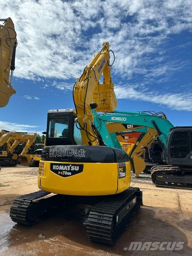 Komatsu PC 78 US-6N0 履帶式 挖土機/掘鑿機/挖掘機