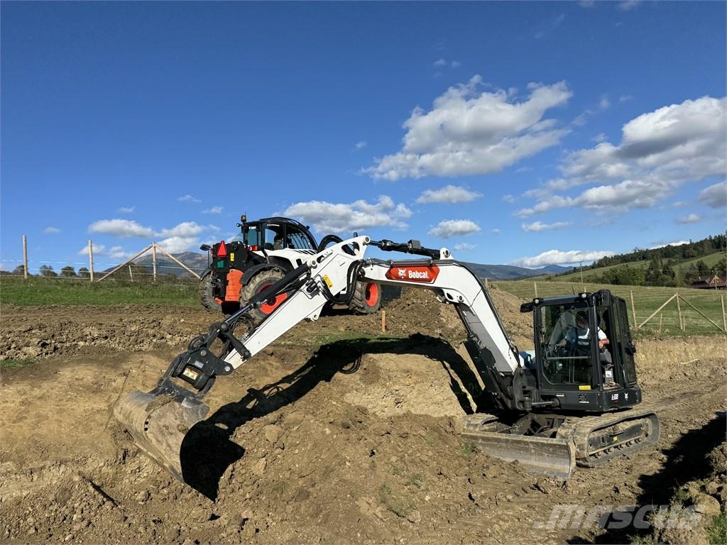 Bobcat E 88 R2 履帶式 挖土機/掘鑿機/挖掘機