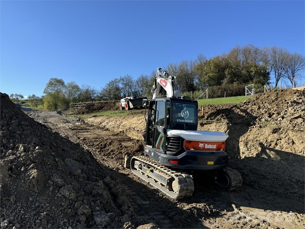 Bobcat E 88 R2 履帶式 挖土機/掘鑿機/挖掘機