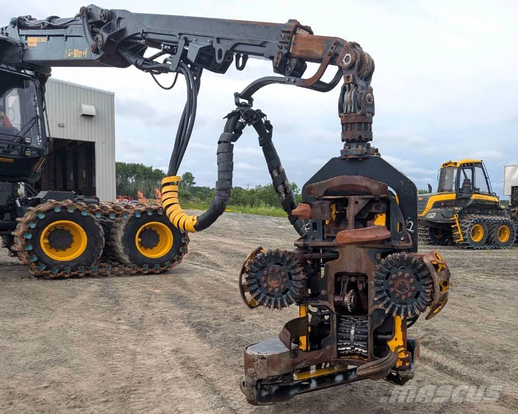 Ponsse Scorpion King 收穫機