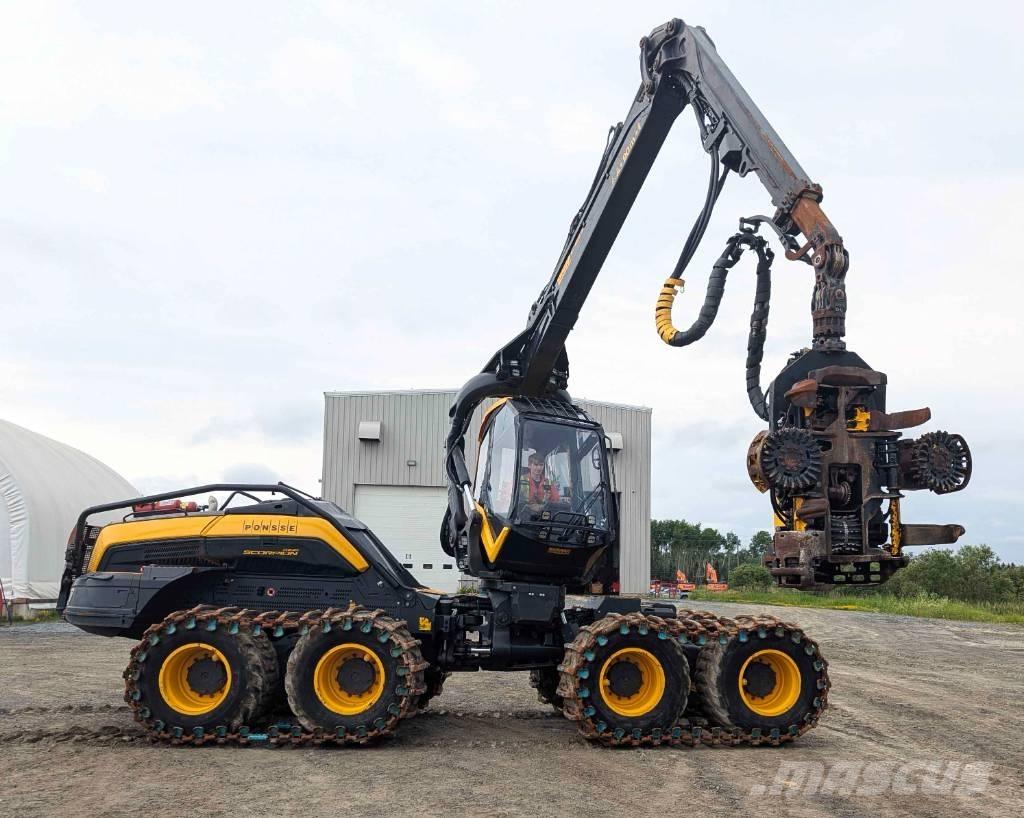 Ponsse Scorpion King 收穫機
