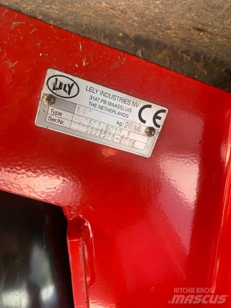 Lely splendimo 300 割草劑