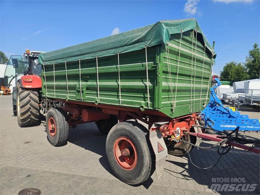 Kässbohrer VKD6B 傾卸式拖車