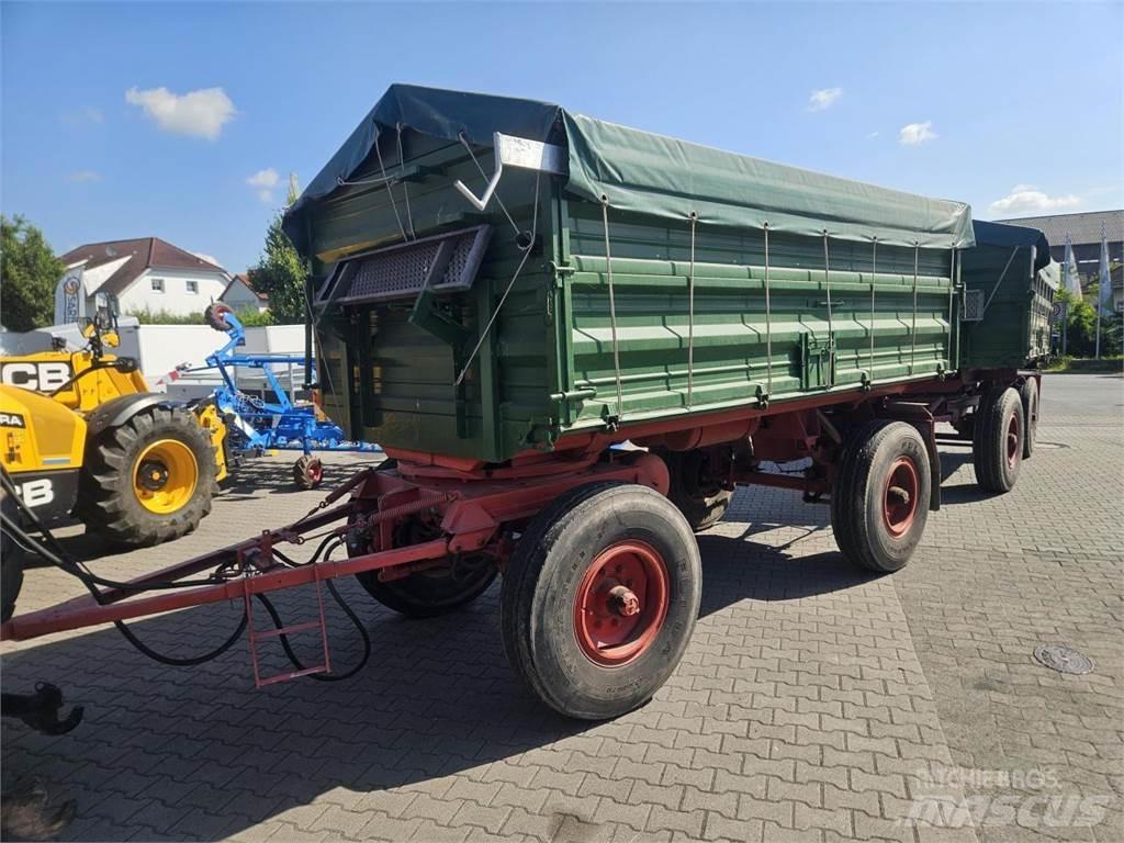 Kässbohrer VKD6B 傾卸式拖車