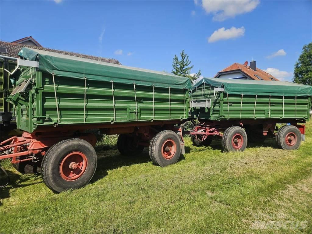 Kässbohrer VKD6B 傾卸式拖車
