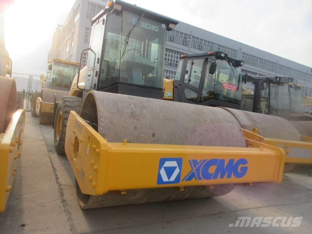 XCMG XS 223 J 單輪滾壓機