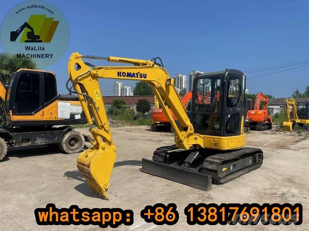Komatsu PC 40 MR 小型挖土機/掘鑿機<7t(小型挖掘機)