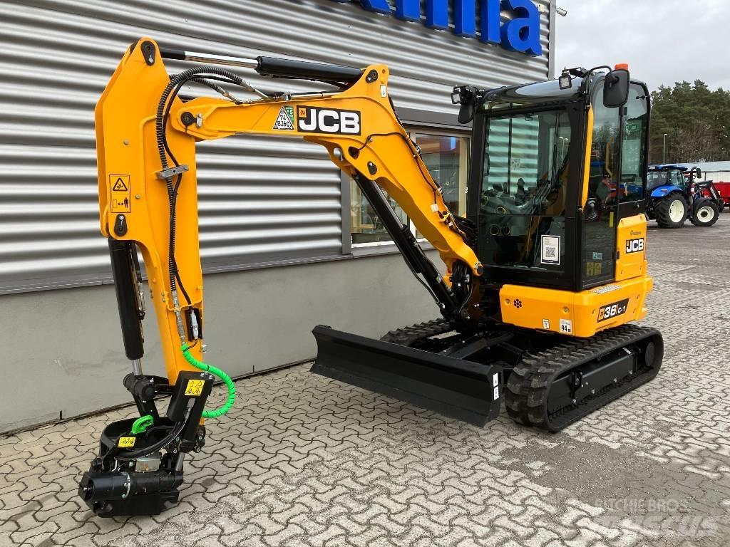 JCB 36 C-1 小型挖土機/掘鑿機<7t(小型挖掘機)