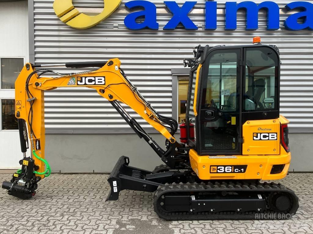 JCB 36 C-1 小型挖土機/掘鑿機<7t(小型挖掘機)