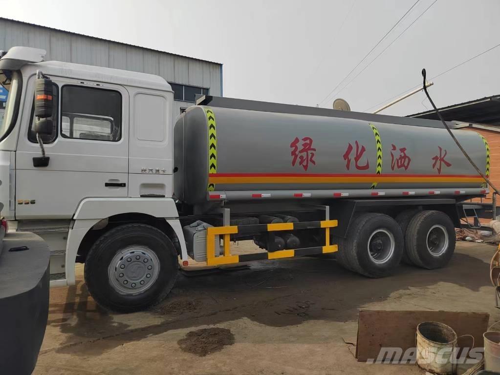 Shacman F3000 6x4 水車