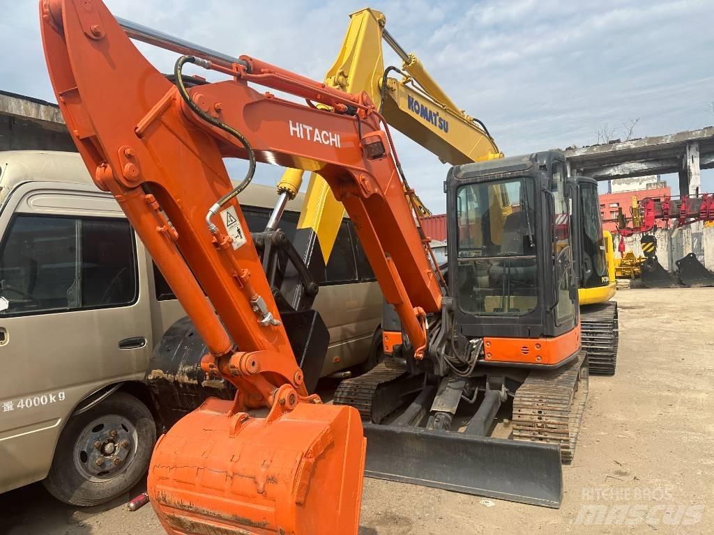 Hitachi ZX65USB-3F 小型挖土機/掘鑿機<7t(小型挖掘機)