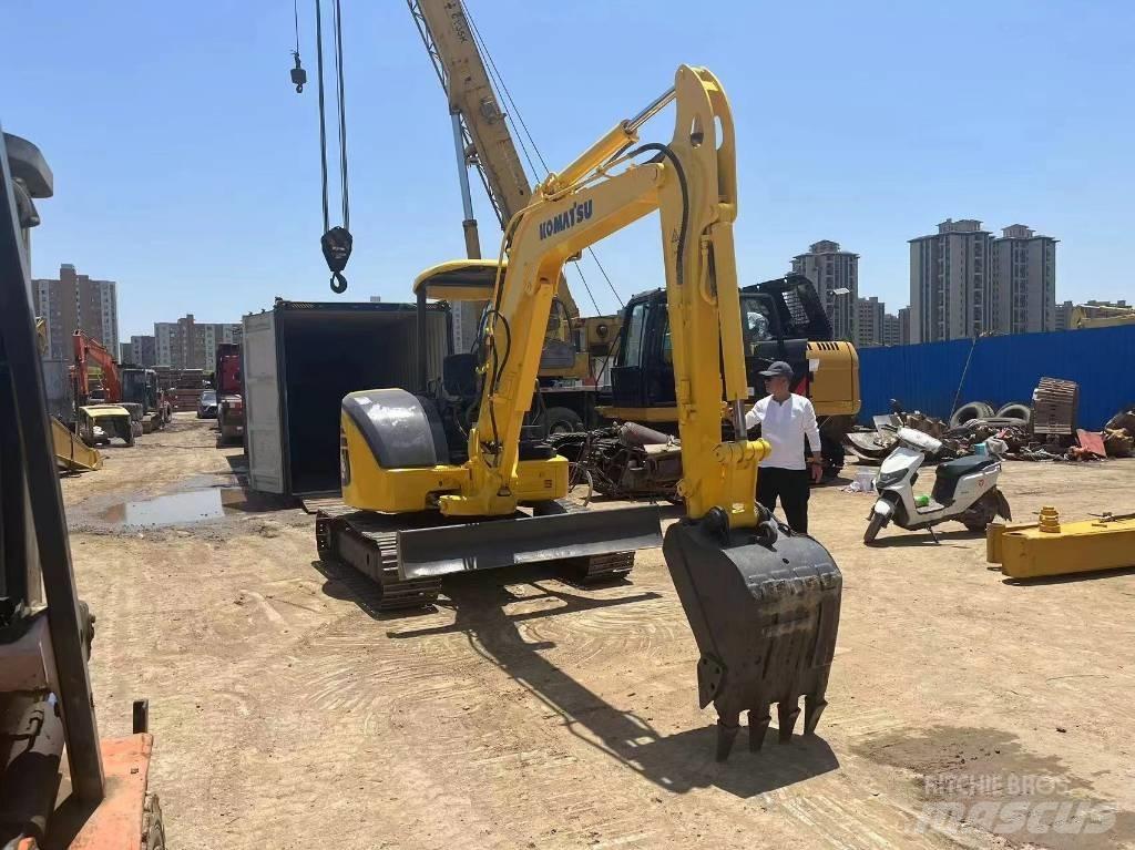 Komatsu PC 40 小型挖土機/掘鑿機<7t(小型挖掘機)