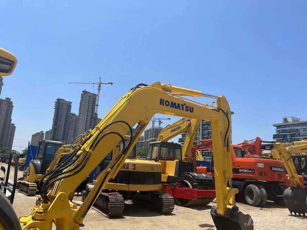 Komatsu PC 40 小型挖土機/掘鑿機<7t(小型挖掘機)