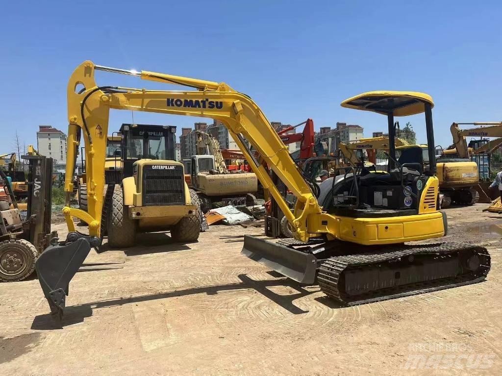 Komatsu PC 40 小型挖土機/掘鑿機<7t(小型挖掘機)