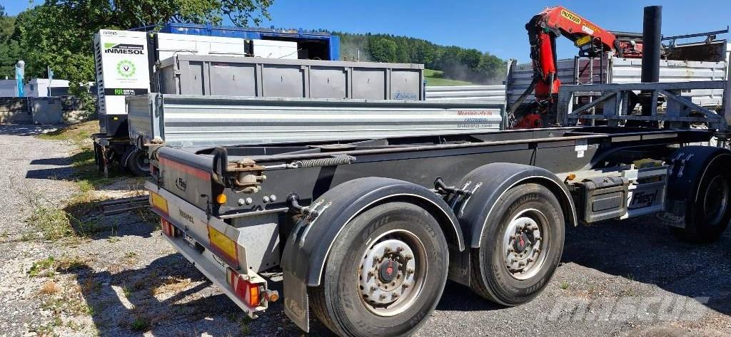 Fliegl DPS 240 貨櫃框架拖車