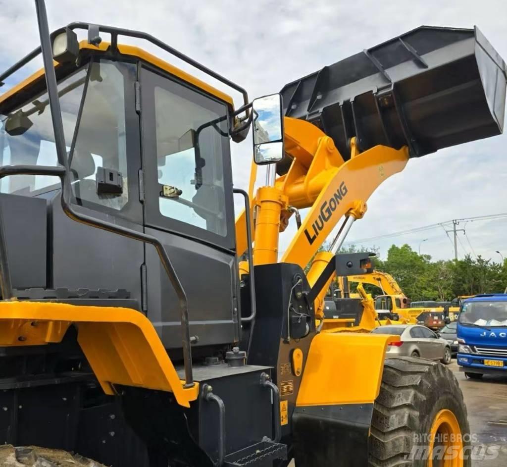 LiuGong 862 H 輪胎式裝載機