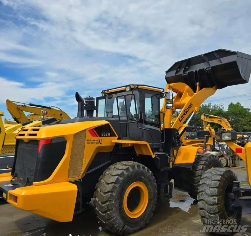 LiuGong 862 H 輪胎式裝載機