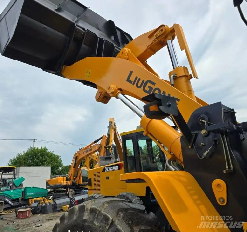 LiuGong 862 H 輪胎式裝載機