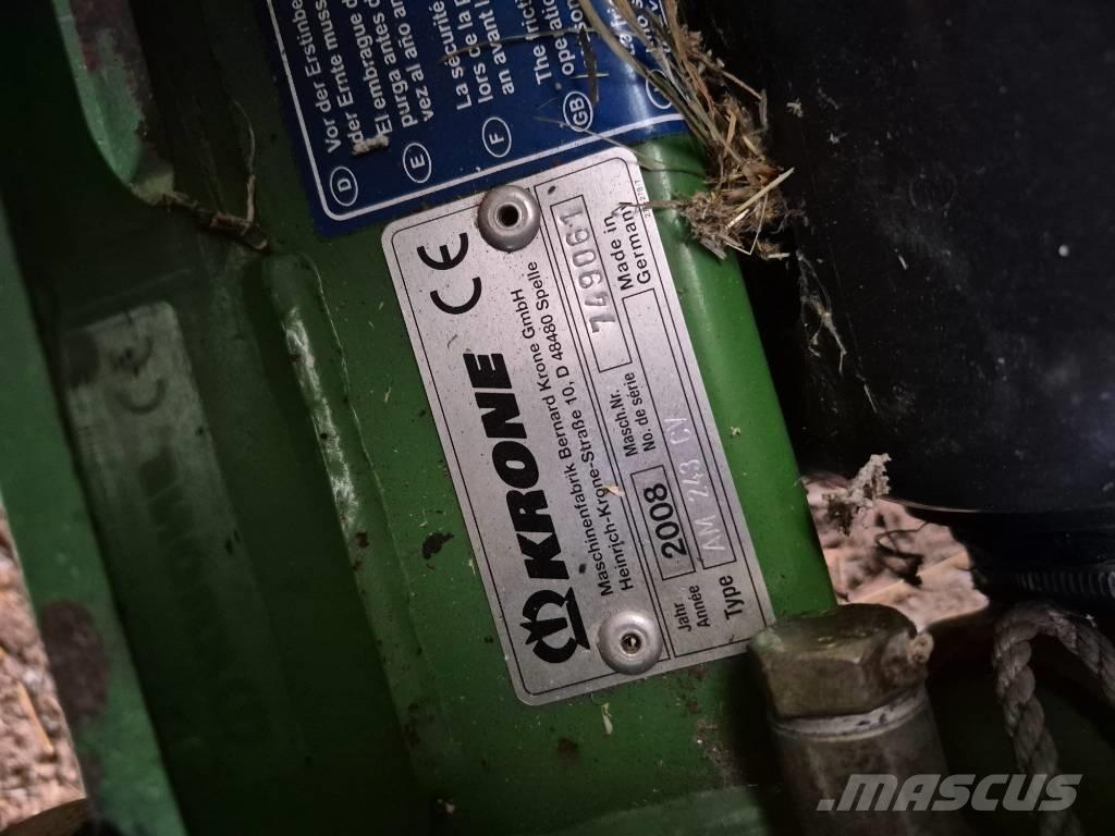 Krone AM 243 CV 割草劑