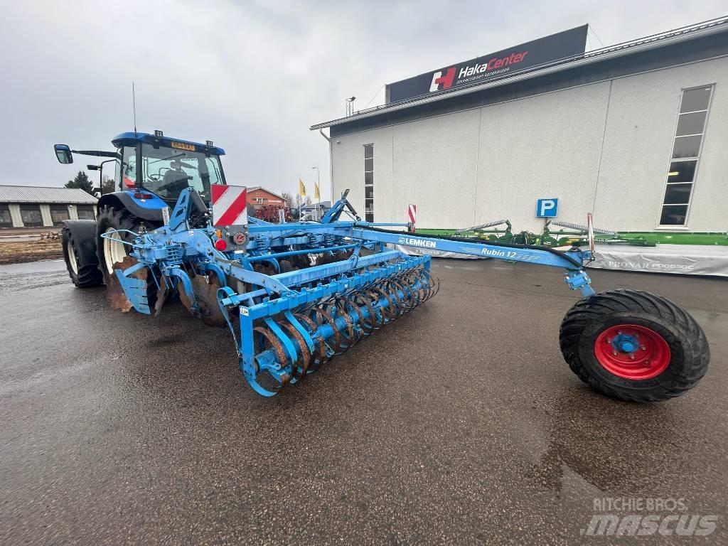 Lemken Rubin 12U 350 圓盤耙