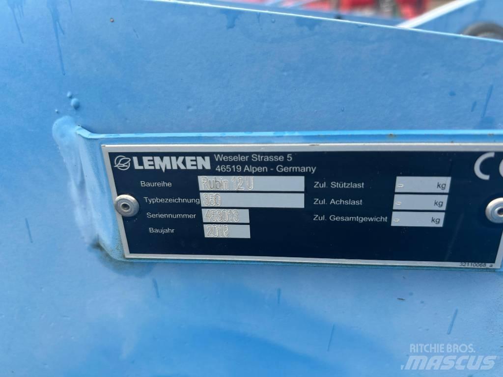 Lemken Rubin 12U 350 圓盤耙