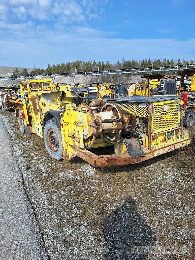 Nordmeyer SMAG FA523 其他地下設備