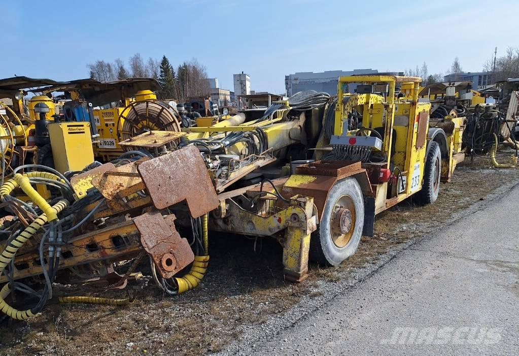 Nordmeyer SMAG FA523 其他地下設備