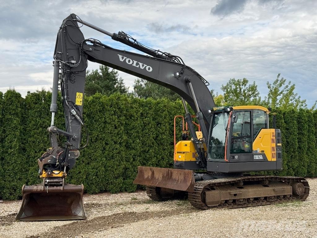 Volvo ECR 235 EL 履帶式 挖土機/掘鑿機/挖掘機