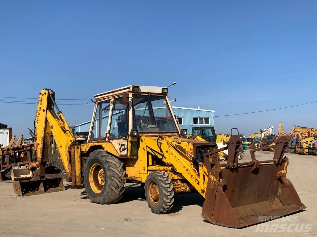 JCB 3 CX 反鏟裝載機
