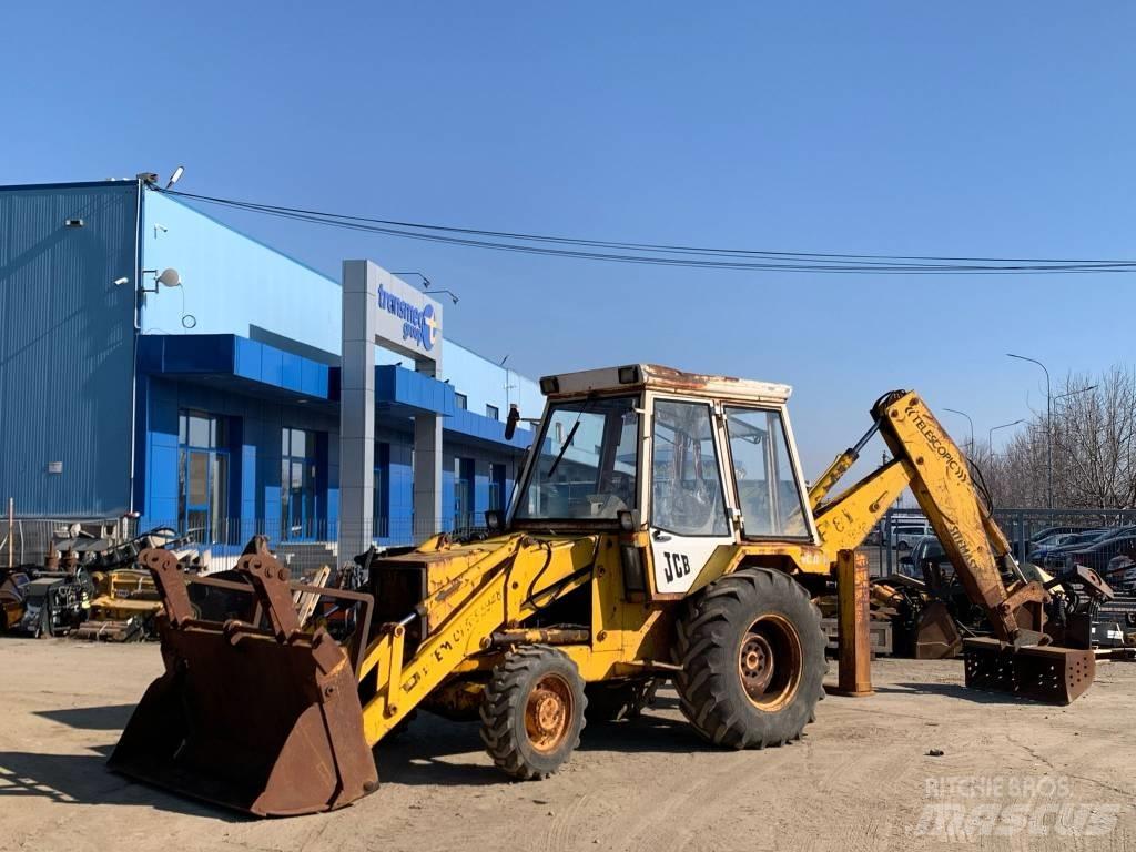 JCB 3 CX 反鏟裝載機