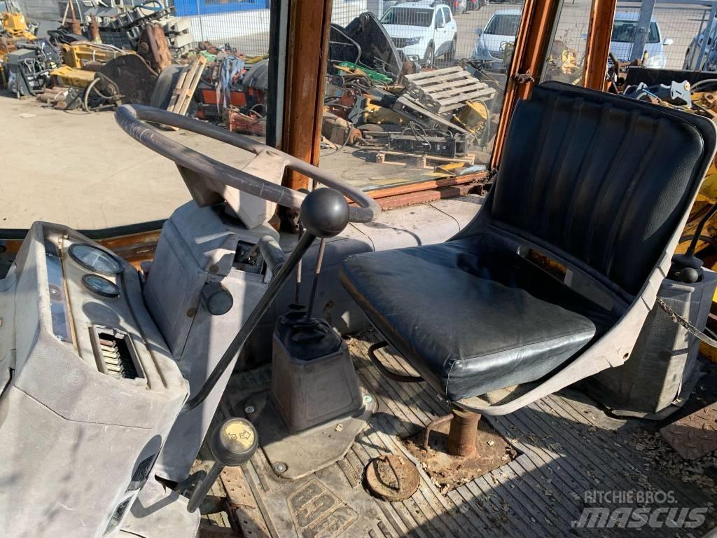 JCB 3 CX 反鏟裝載機