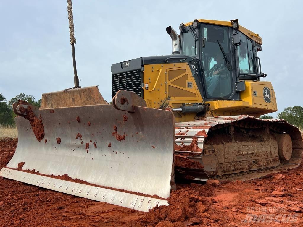 John Deere 750L LGP 履帶推土機