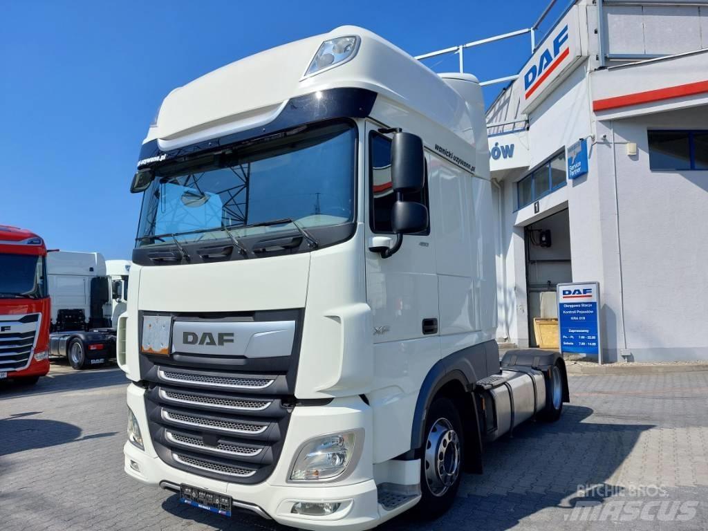 DAF FT480XF 曳引機組件