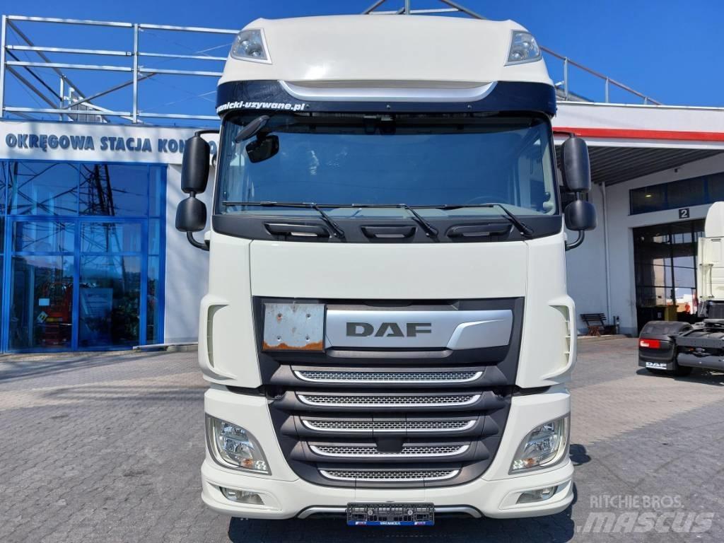 DAF FT480XF 曳引機組件