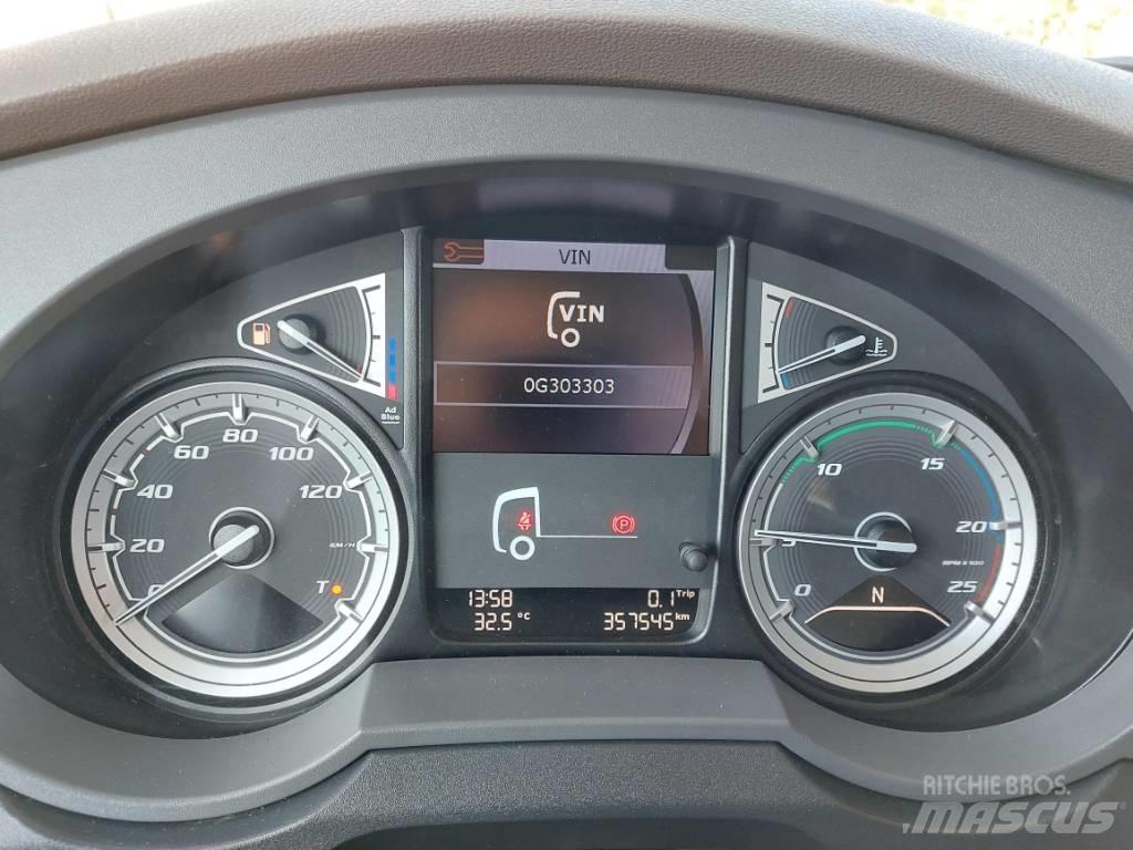 DAF FT480XF 曳引機組件