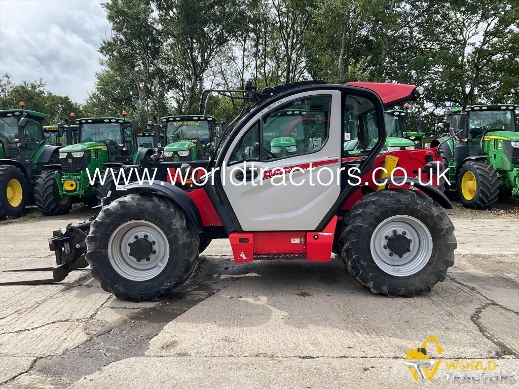 Manitou MLT 737 - 130 農業用伸縮臂裝載機