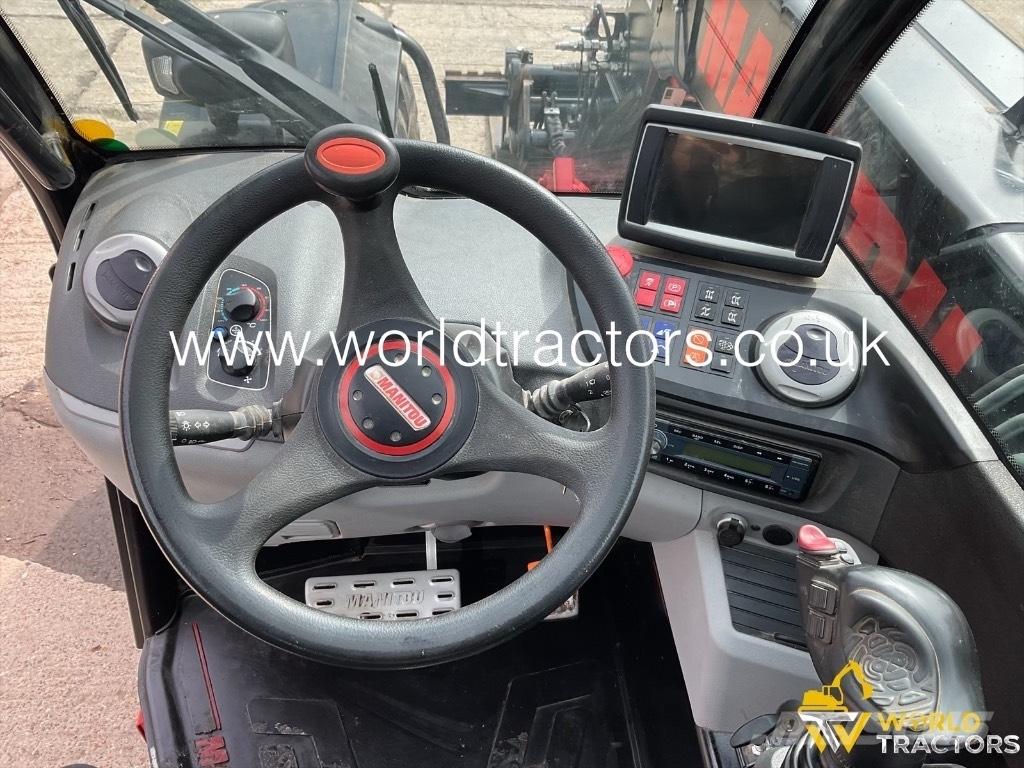 Manitou MLT 737 - 130 農業用伸縮臂裝載機