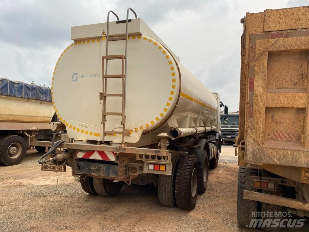 Volvo FMX 400 運油車