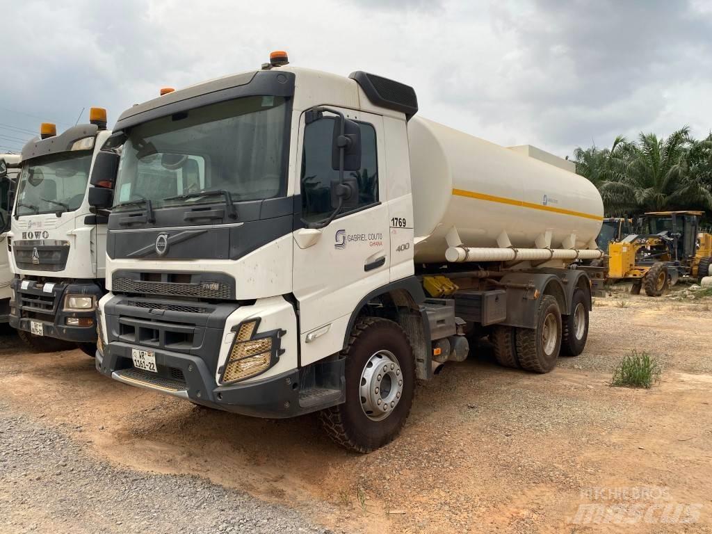 Volvo FMX 400 運油車